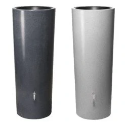 Gabbro Stone Effect Water Tank Plus Planter 350 Litres 8 Gabbro Stone Effect Water Tank Plus Planter 350 Litres -Outdoor garden care image 105514