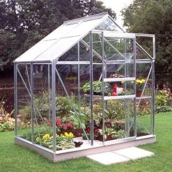 6X4 Greenhouse - Halls Popular -Outdoor garden care image 107131