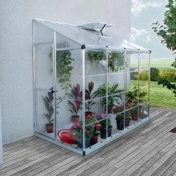 Palram Canopia Lean To 8x4 Grow House