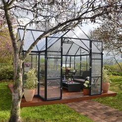 Palram Canopia Victory Orangery Garden Chalet -Outdoor garden care image 107859