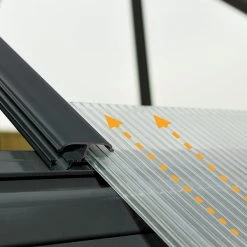 Palram Canopia Victory Orangery Garden Chalet -Outdoor garden care image 107864