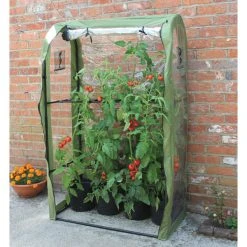 Tomato Crop-Booster Poly Cover