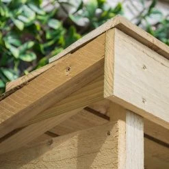 Rowlinson Narrow Log Store -Outdoor garden care image 108970