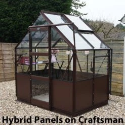 HYBRID PANELS For Elite Supreme Greenhouse