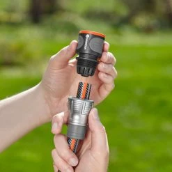Gardena Premium Metal Hose Connector 19 Gardena Premium Metal Hose Connector -Outdoor garden care image 135285