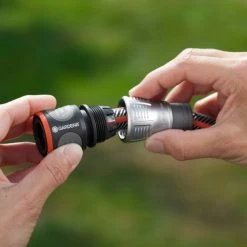 Gardena Premium Metal Hose Connector 18 Gardena Premium Metal Hose Connector -Outdoor garden care image 135286