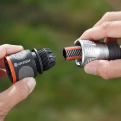 Gardena Premium Metal Hose Connector 17 Gardena Premium Metal Hose Connector -Outdoor garden care image 135287