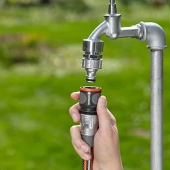 Gardena Premium Metal Hose Connector 16 Gardena Premium Metal Hose Connector -Outdoor garden care image 135288