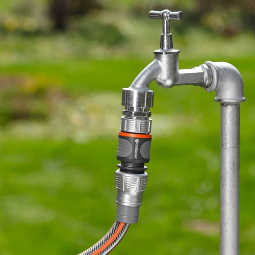 Gardena Premium Metal Hose Connector 2 Gardena Premium Metal Hose Connector - Image 2