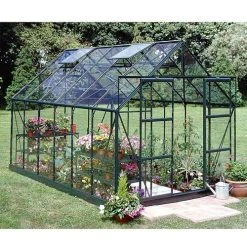 Halls 8' 5" Wide Magnum Greenhouse -Outdoor garden care image 135764