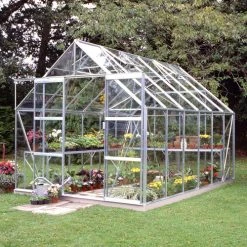 Halls 8' 5" Wide Magnum Greenhouse -Outdoor garden care image 135769