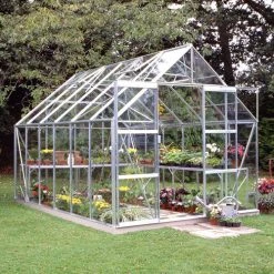 Halls 8' 5" Wide Magnum Greenhouse -Outdoor garden care image 135771