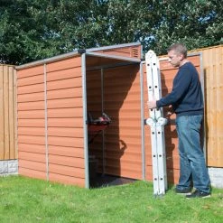 Skylight Pent Shed 4 X 6 13 Skylight Pent Shed 4 X 6 -Outdoor garden care image 136040