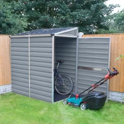 Skylight Pent Shed 4 X 6 11 Skylight Pent Shed 4 X 6 -Outdoor garden care image 136046