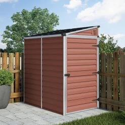 Skylight Pent Shed 4 X 6 10 Skylight Pent Shed 4 X 6 -Outdoor garden care image 136047