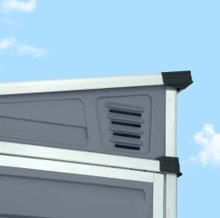 Skylight Pent Shed 4 X 6 9 Skylight Pent Shed 4 X 6 -Outdoor garden care image 136048