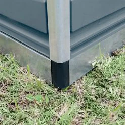 Skylight 8ft Wide Dark Grey Shed -Outdoor garden care image 136279