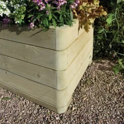 Rowlinson Marberry Rectangular Planter -Outdoor garden care image 136391
