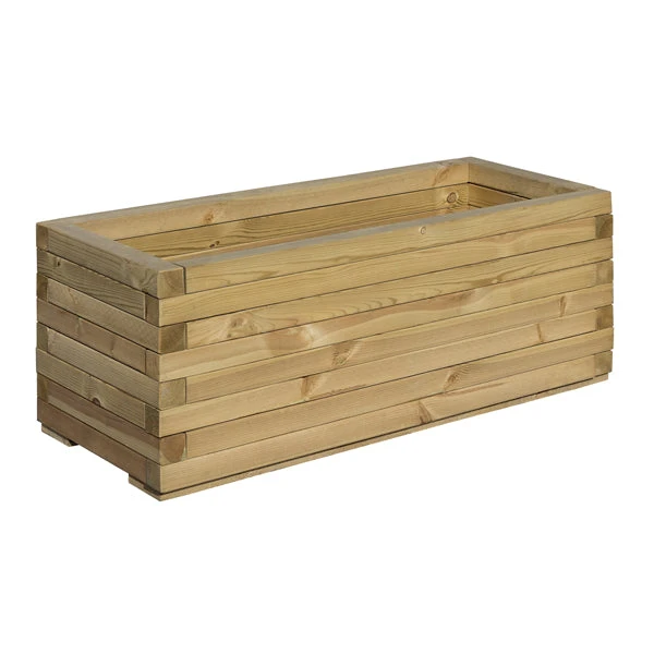 Rowlinson Rectangular Patio Planter 1 Rowlinson Rectangular Patio Planter