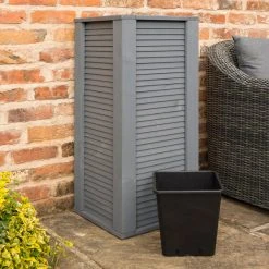 Rowlinson Palermo Tall Planter -Outdoor garden care image 136422