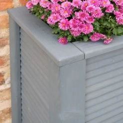 Rowlinson Palermo Tall Planter -Outdoor garden care image 136423