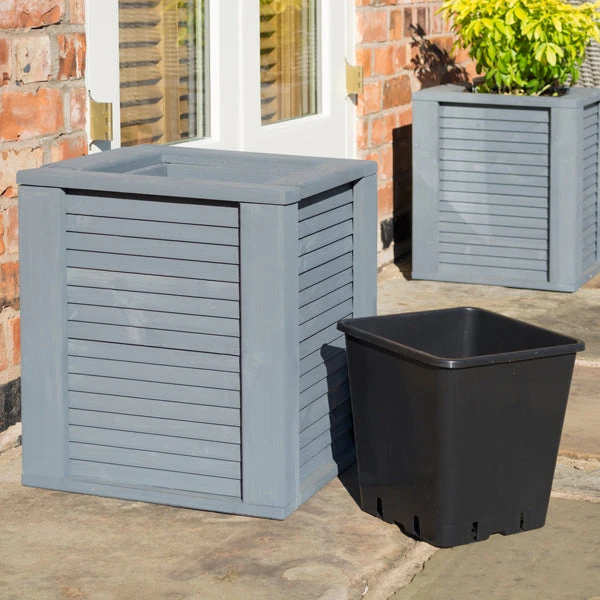 Rowlinson Palermo Square Planter 4 Rowlinson Palermo Square Planter - Image 4