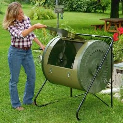 Mantis Compact Compost Tumbler -Outdoor garden care image 136699