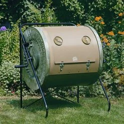 Mantis Compact Compost Tumbler -Outdoor garden care image 136700