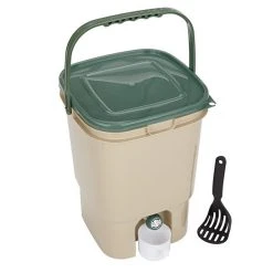 Square Bokashi Compost Bin Kit 6 Square Bokashi Compost Bin Kit -Outdoor garden care image 137383