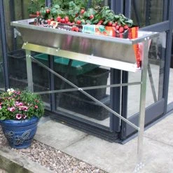 Raised Grow Bag Stand -Outdoor garden care image 137699