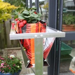 Raised Grow Bag Stand -Outdoor garden care image 137700