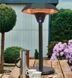 2kw Electric Table Top Patio Heater
