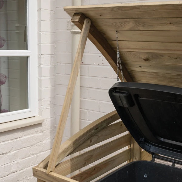 Rowlinson Double Bin Store 2 Rowlinson Double Bin Store - Image 2