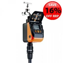 Claber Aquauno Video 6 Plus Water Timer -Outdoor garden care image 137838