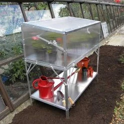 Modular Cold Frame Complete With Two Tier Bench 11 Modular Cold Frame Complete With Two Tier Bench -Outdoor garden care image 137936