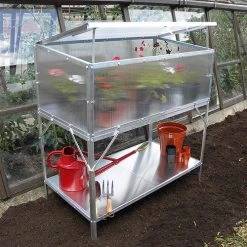 Modular Cold Frame Complete With Two Tier Bench 8 Modular Cold Frame Complete With Two Tier Bench -Outdoor garden care image 137942