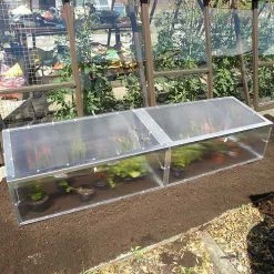 Modular Cold Frame Complete With Extension -Outdoor garden care image 137948
