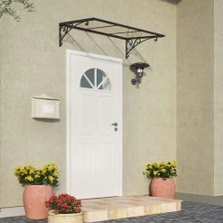 Palram Canopia Venus Door Canopy -Outdoor garden care image 138021