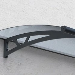 Palram Canopia Altair Door Canopy -Outdoor garden care image 138032