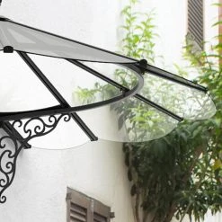 Palram Canopia Iris Door Canopy -Outdoor garden care image 138037