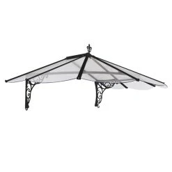 Palram Canopia Iris Door Canopy -Outdoor garden care image 138039