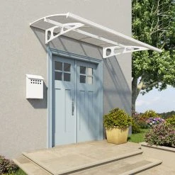 Palram Canopia Bordeaux Door Canopy -Outdoor garden care image 138155