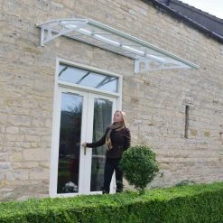 Palram Canopia Bordeaux Door Canopy -Outdoor garden care image 138174 1