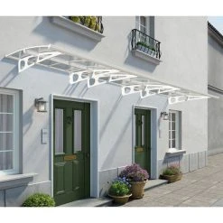 Palram Canopia Bordeaux Door Canopy -Outdoor garden care image 138176