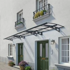 Palram Canopia Herald Door Canopy -Outdoor garden care image 138239