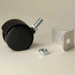 Set Of 4 Castors For Versatile Shelving -Outdoor garden care image 138931