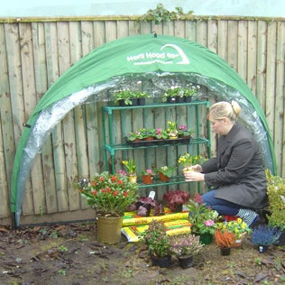 Horti Hood 90 Degree Wall Mounted Folding Greenhouse 6 Horti Hood 90 Degree Wall Mounted Folding Greenhouse - Image 6