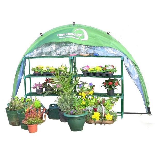 Horti Hood 90 Degree Wall Mounted Folding Greenhouse 2 Horti Hood 90 Degree Wall Mounted Folding Greenhouse - Image 2
