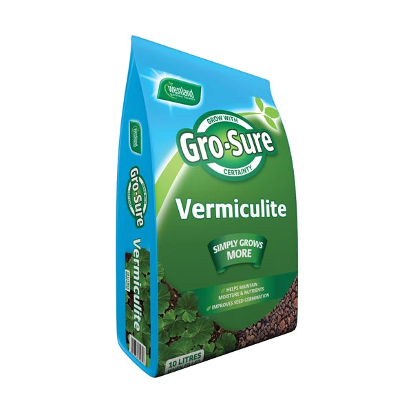Gro-Sure Vermiculite 10 Litre Bag 1 Gro-Sure Vermiculite 10 Litre Bag