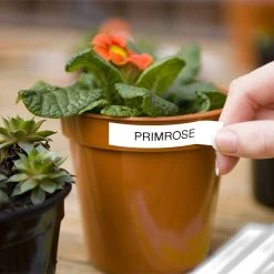 Electronic Garden Labeller With Mains Adapter And Spare Tape -Outdoor garden care image 139050